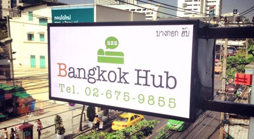 Oyo 688 Bangkok Hub Hostel Exterior foto